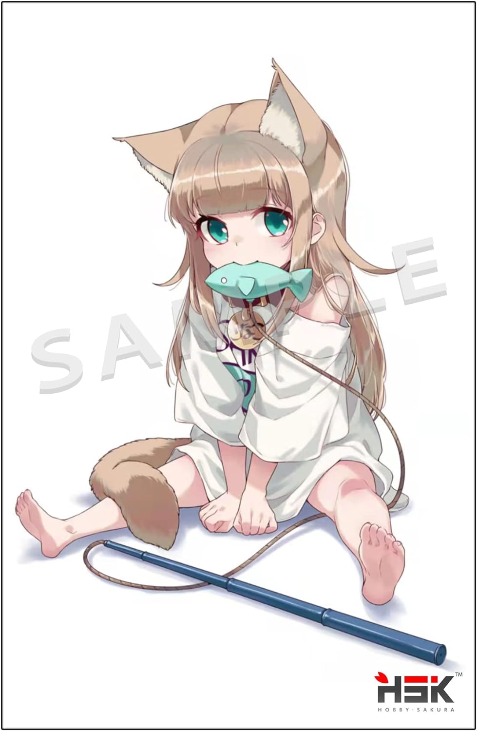 My Neko is Cute for Girls Kinako Sitting Up Sakana Ver. 1/6 Finished Figure with Bonus Limited Edition