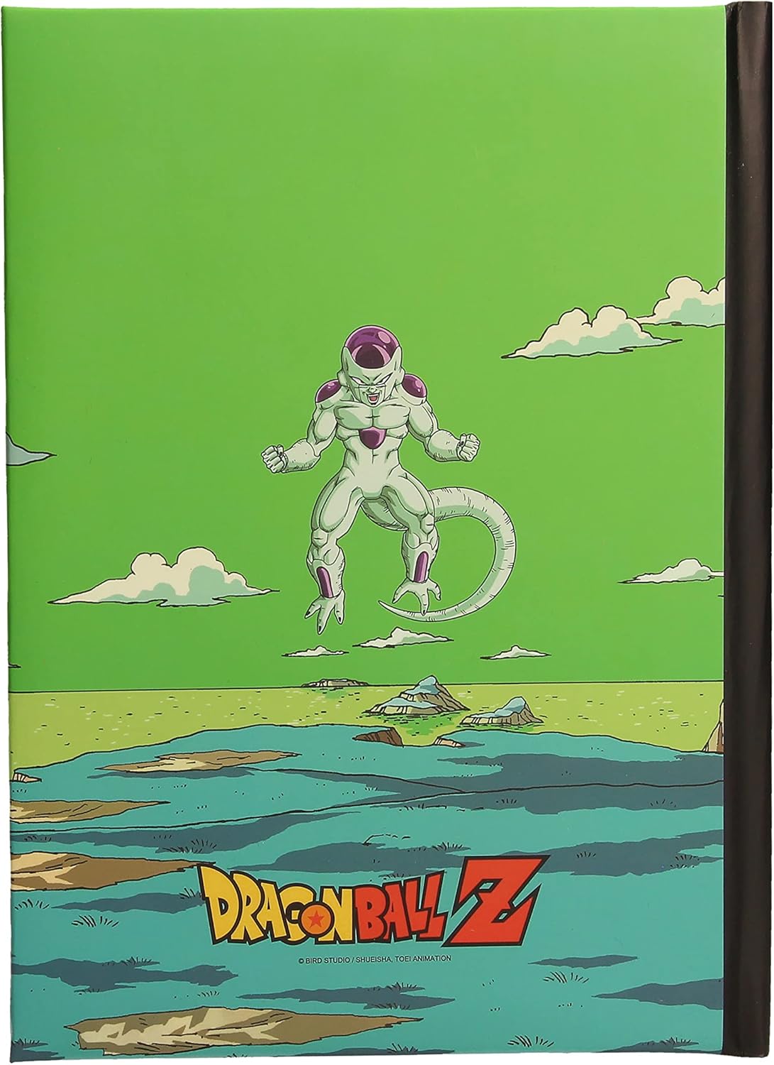 SD TOYS Dragon Ball Z Namek Final Battle Luminous Notebook