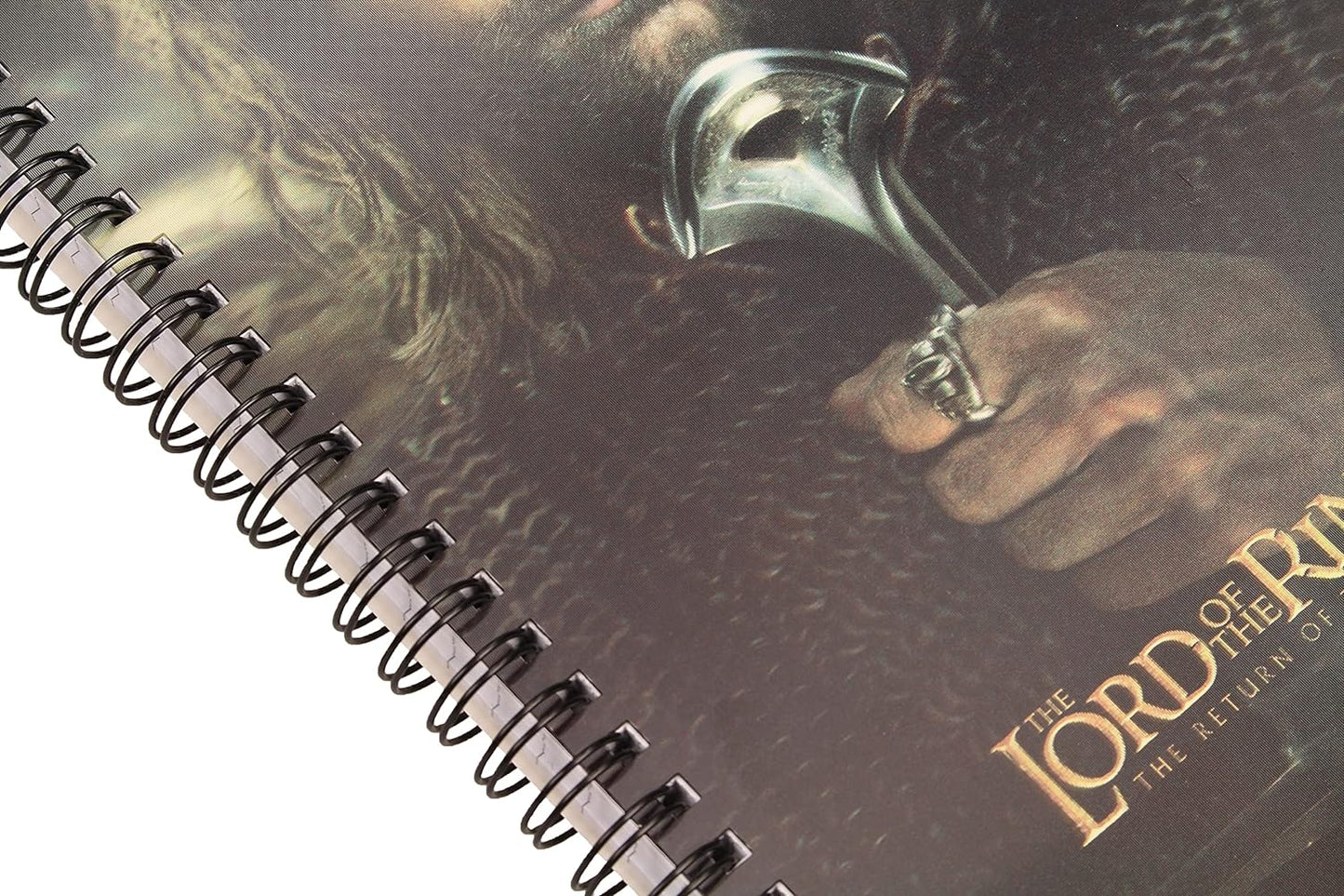 The Lord of the Rings Aragorn 3D Effect Notebook