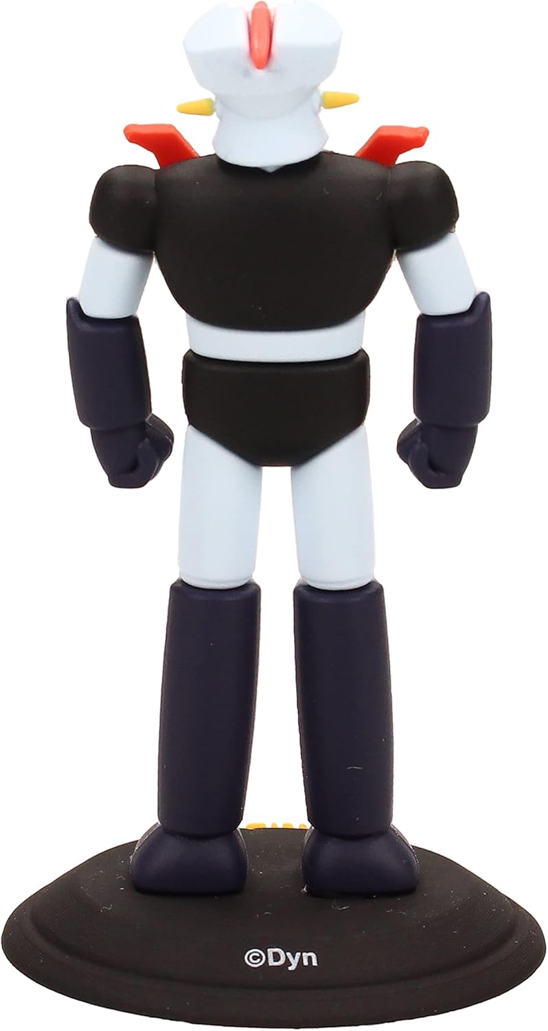 SD toys SDTSDT25264 Mazinger Z Mini Rubber Figure Z, Multicoloured