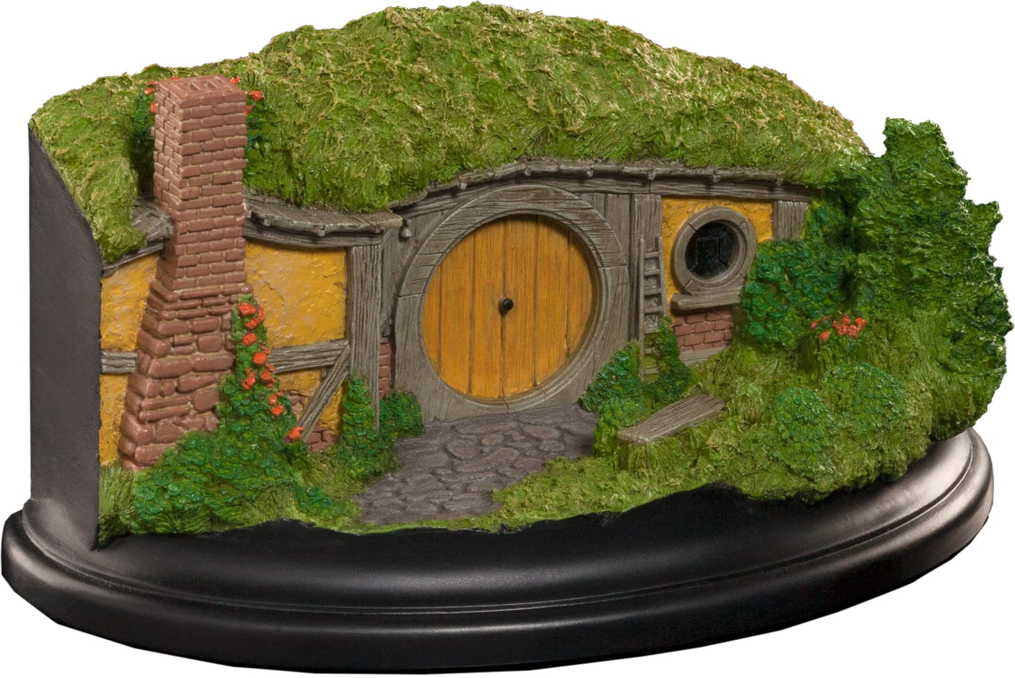 Weta Workshop Polystone - Il Signore degli Anelli Trilogia - 3 Bagshot Row Hobbit Hole