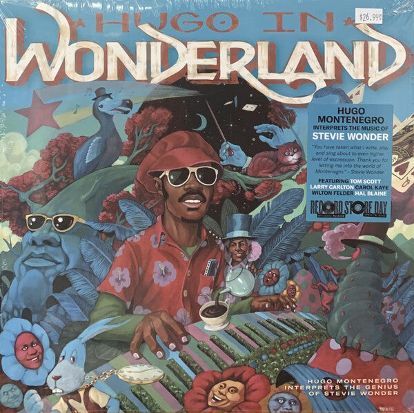 Hugo in Wonder-land (RSD 2020): Hugo Montenegro Interprets the Genius of Stevie Wonder