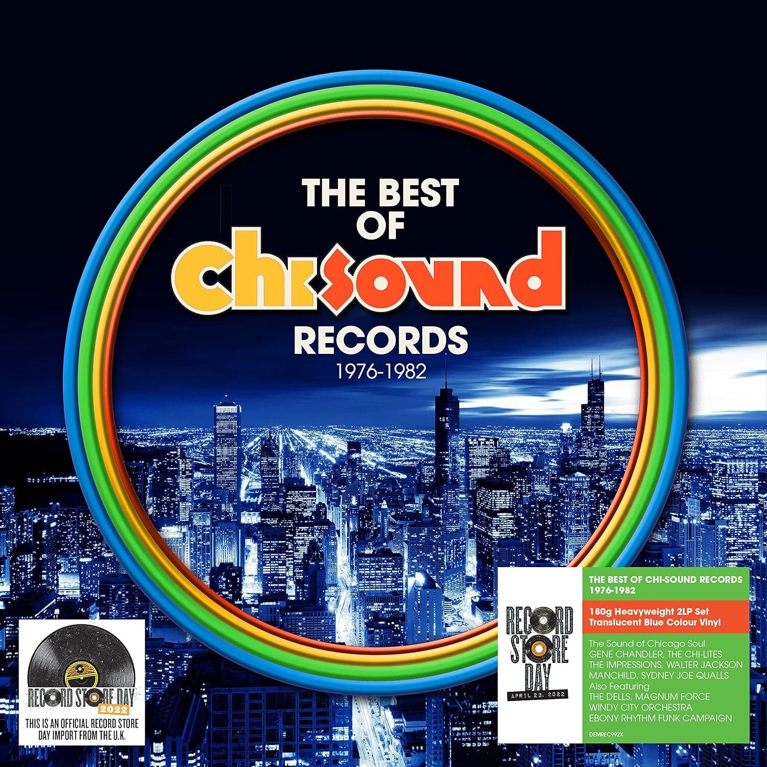The Best of Chi-Sound Records 1976-1982 (RSD 2022)
