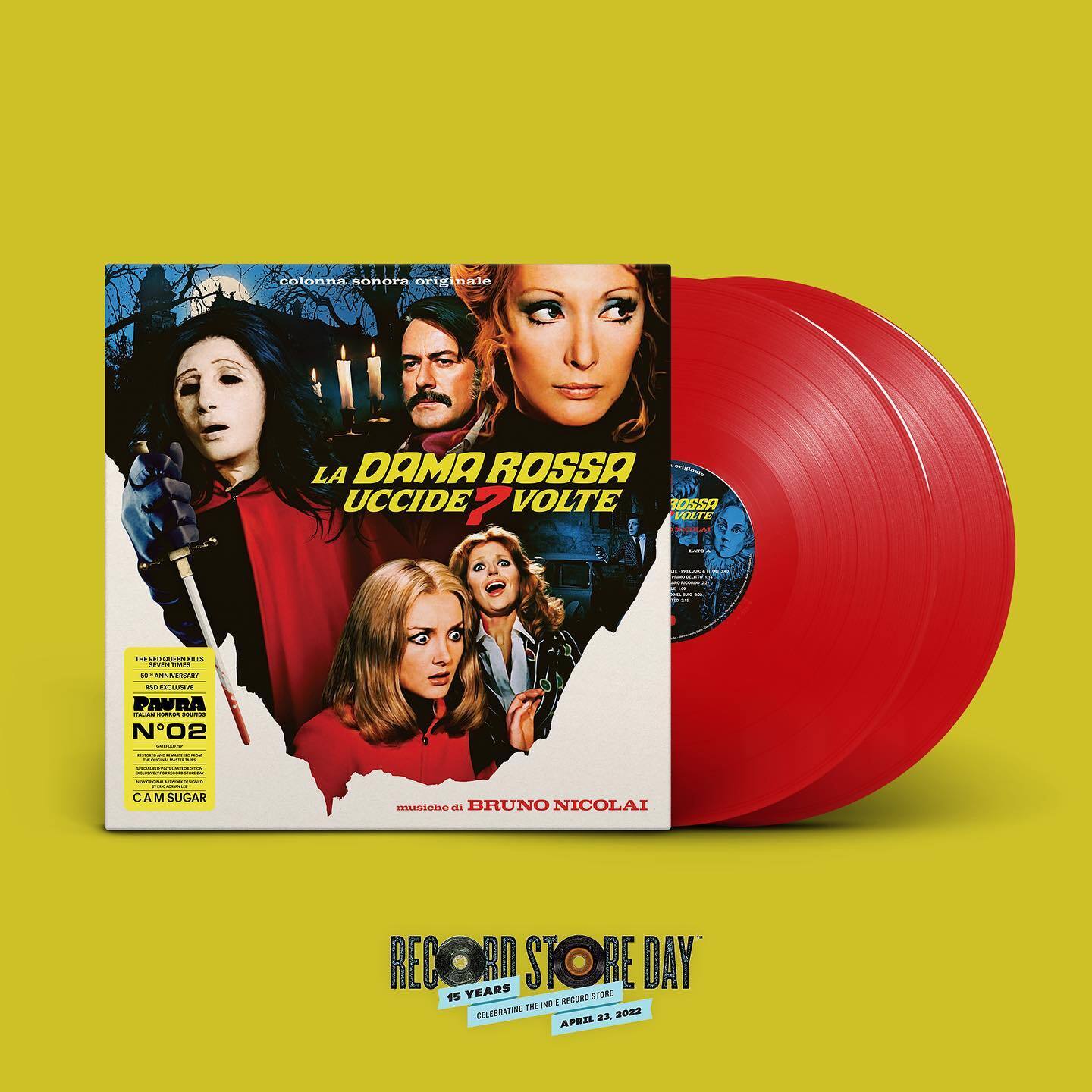 La Dama Rossa Uccide Sette Volte (RSD 2022)