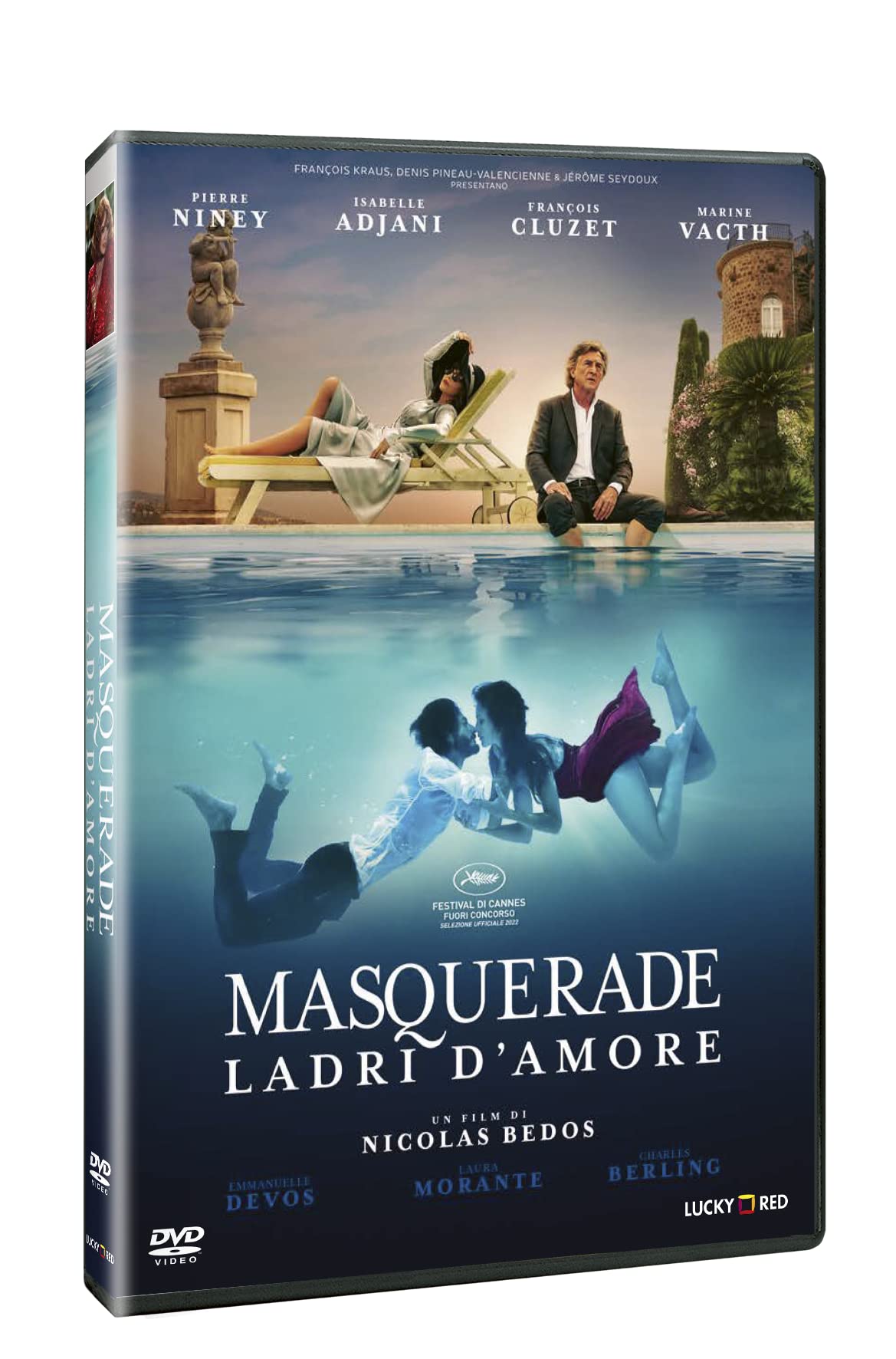 Masquerade - Ladri D'Amore (DVD