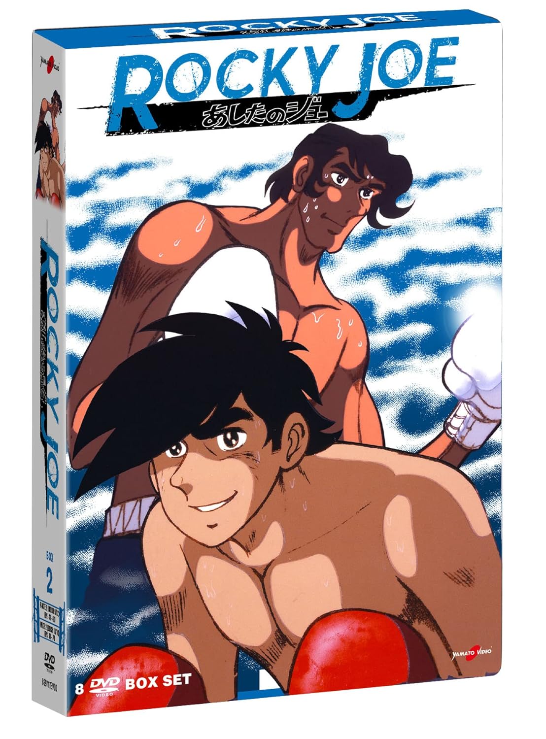 Rocky Joe - Parte 2 (Box 8 Dv)