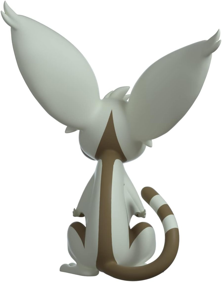 Momo Vinyl Figure, 3.4" Momo from Avatar The Last Airbender, High Detailed Collectible Figure - Youtooz Avatar The Last Airbender Collection, Brown,white,peach