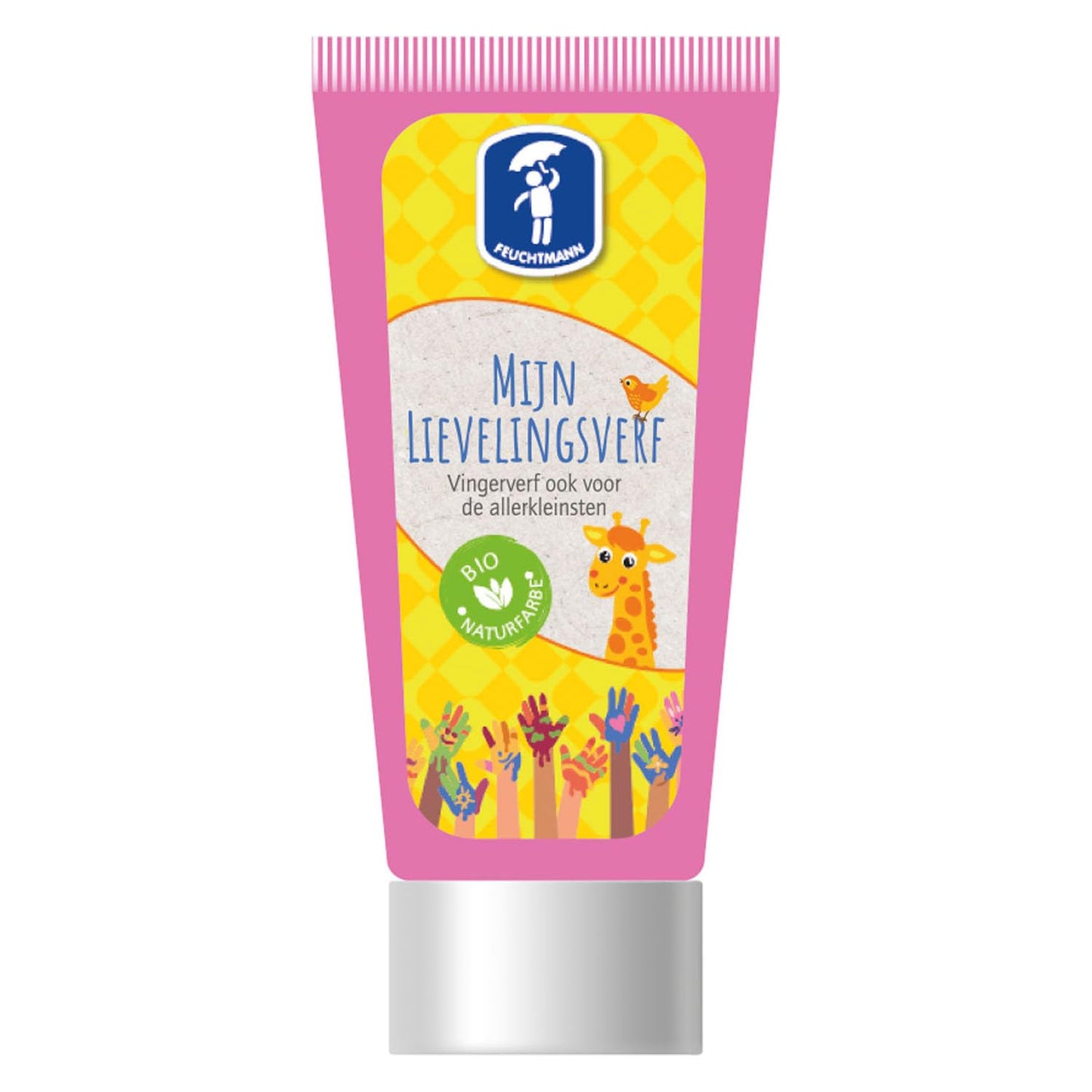 Feuchtmann - Mijn Lievelingsverf - roze 75gr.