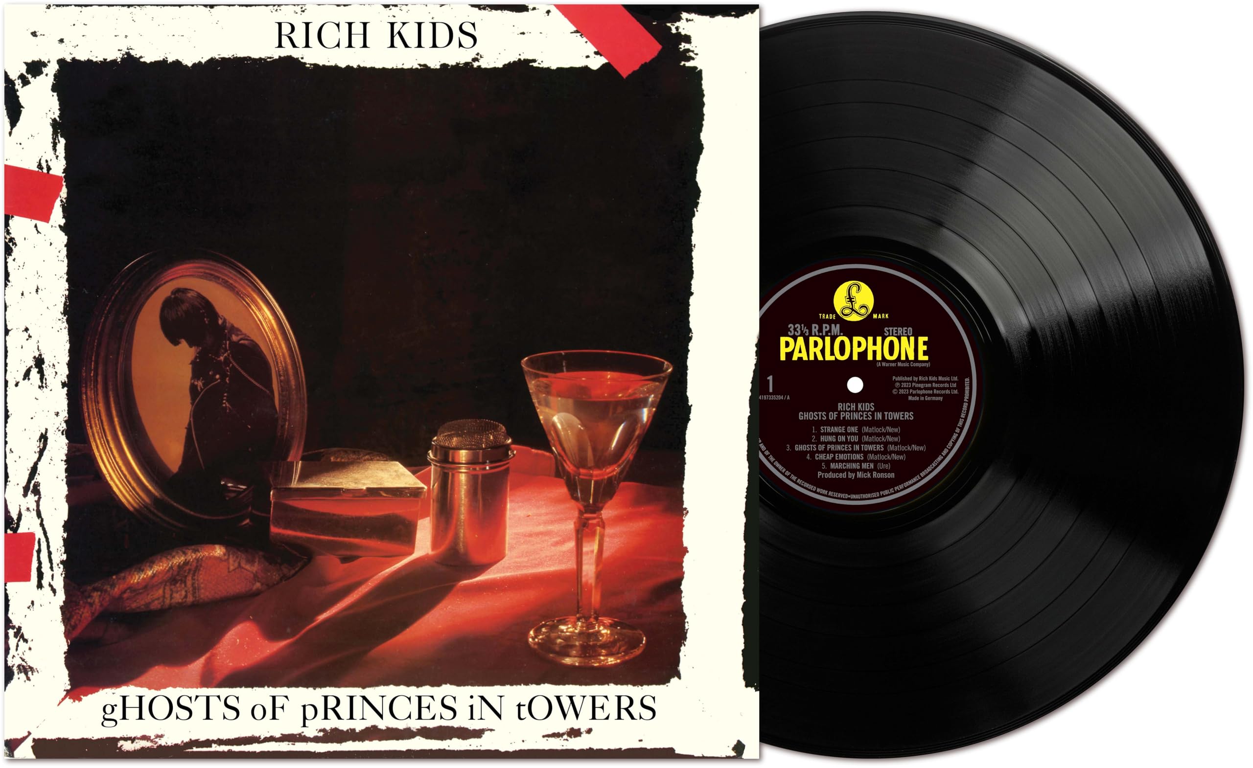 GHOSTS OF PRINCES IN TOWERS RSD 2023 VINYL