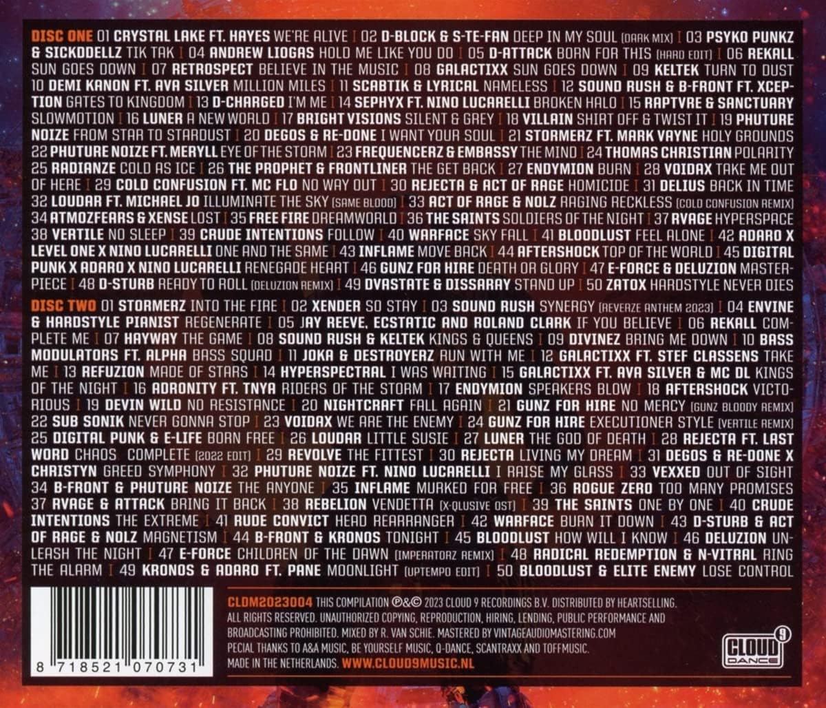 Hardstyle Top 100-2023