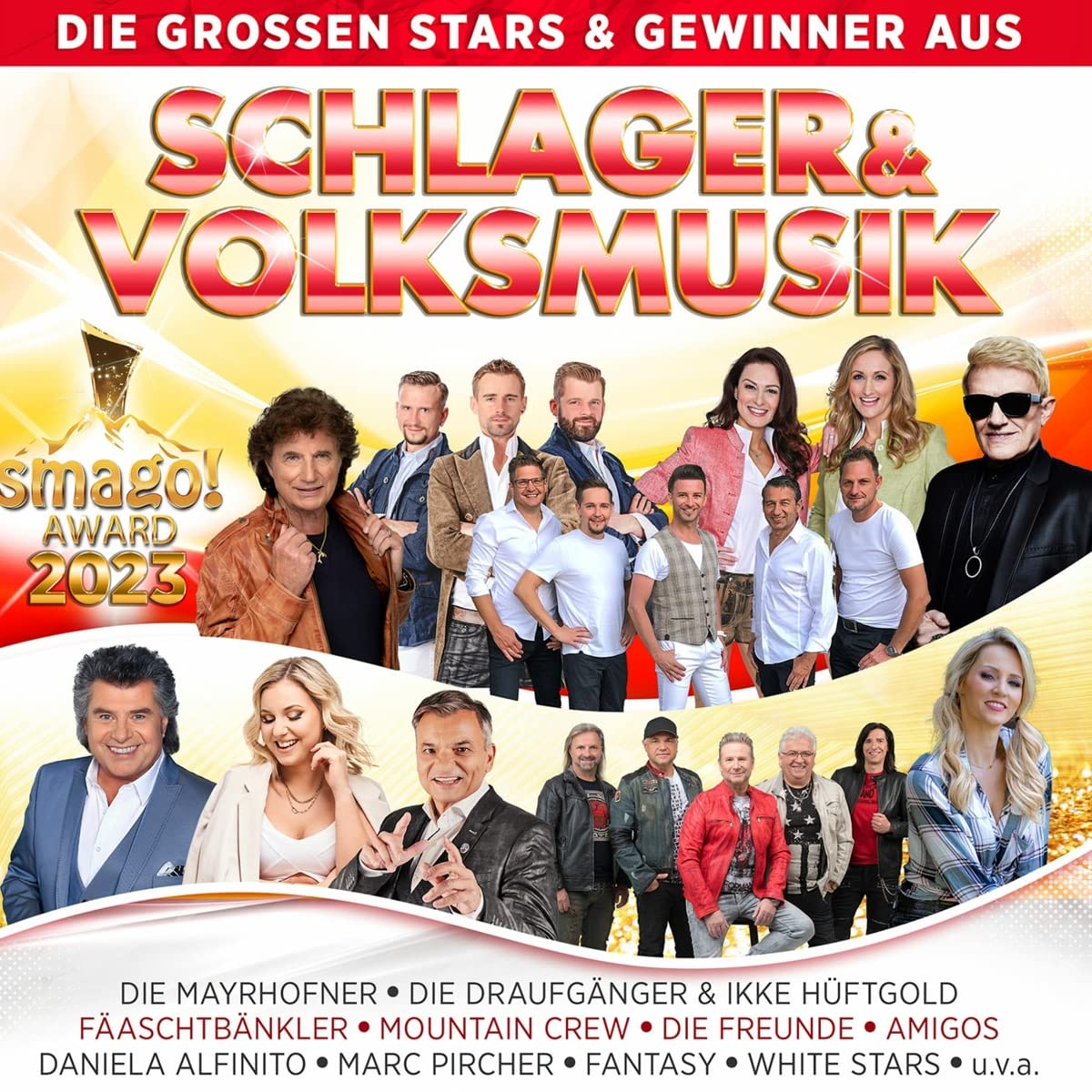 Die Großen Stars & Gewinner aus Schlager & Volksmu
