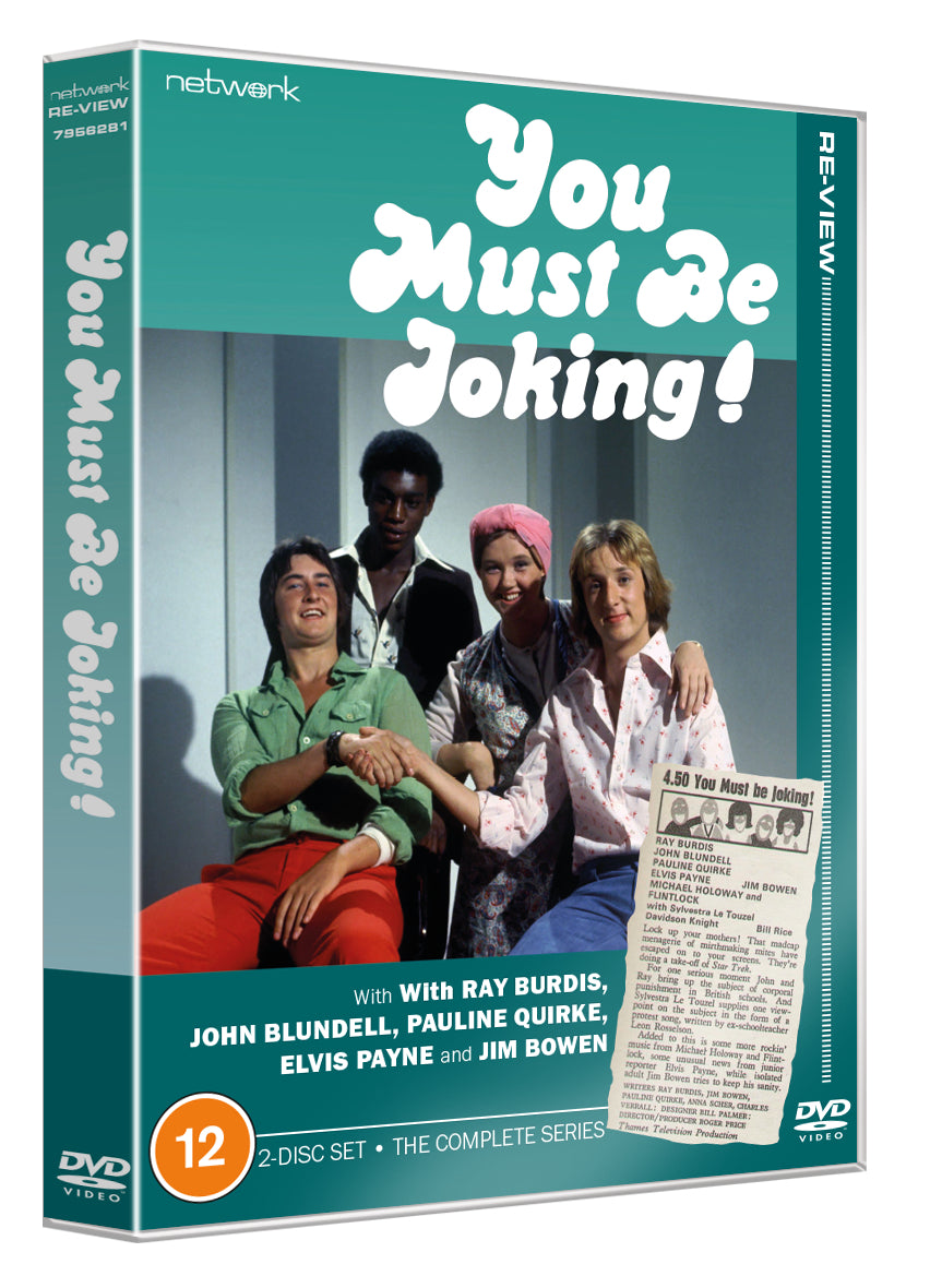 You Must Be Joking!: The Complete Series