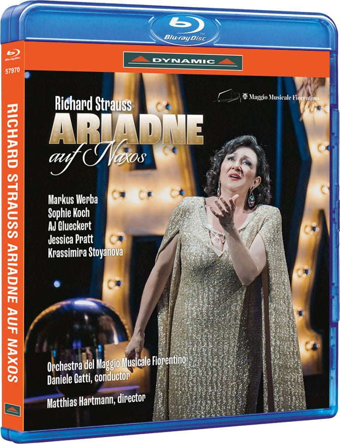 Ariadne Auf Naxos: Maggio Musicale Fiorentino (Gatti)