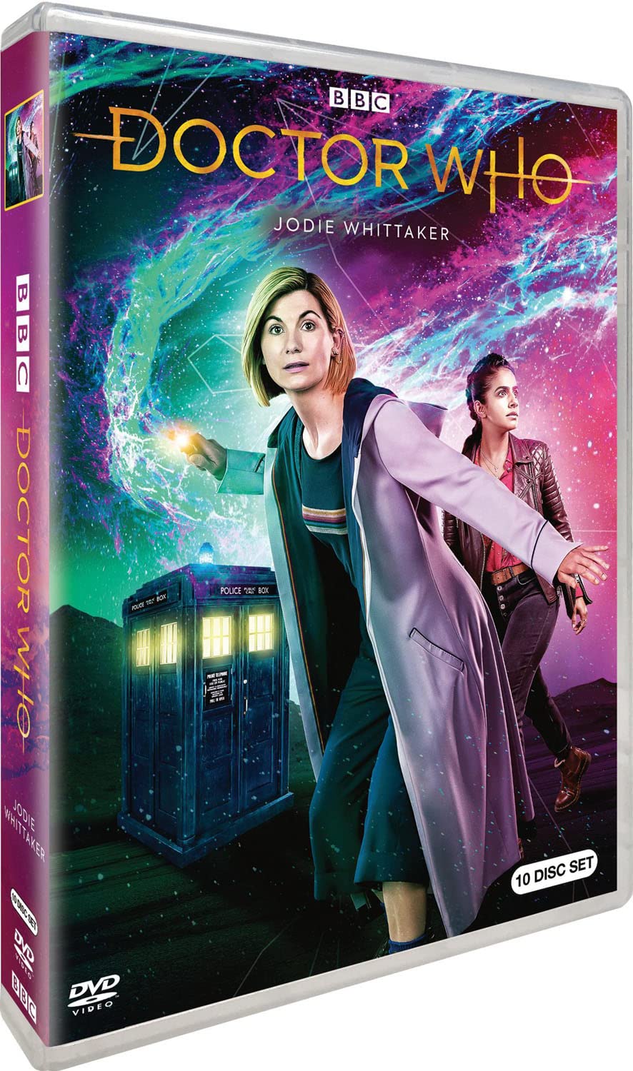DOCTOR WHO: THE JODIE WHITTAKER COLLECTION
