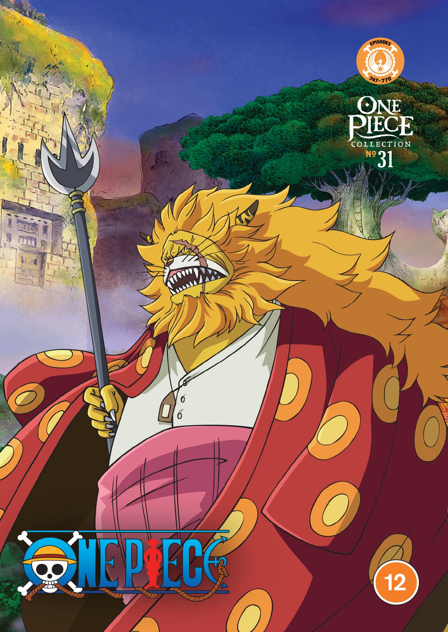 One Piece: Collection 31 (Episodes 747-770
