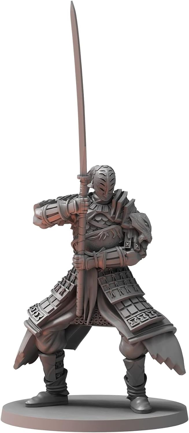 Dark Souls The Role Playing Game: Sir Alonne & Smelter Demon Miniatures & Stat Cards. DnD, RPG, D&D, Dungeons & Dragons. 5E Compatible