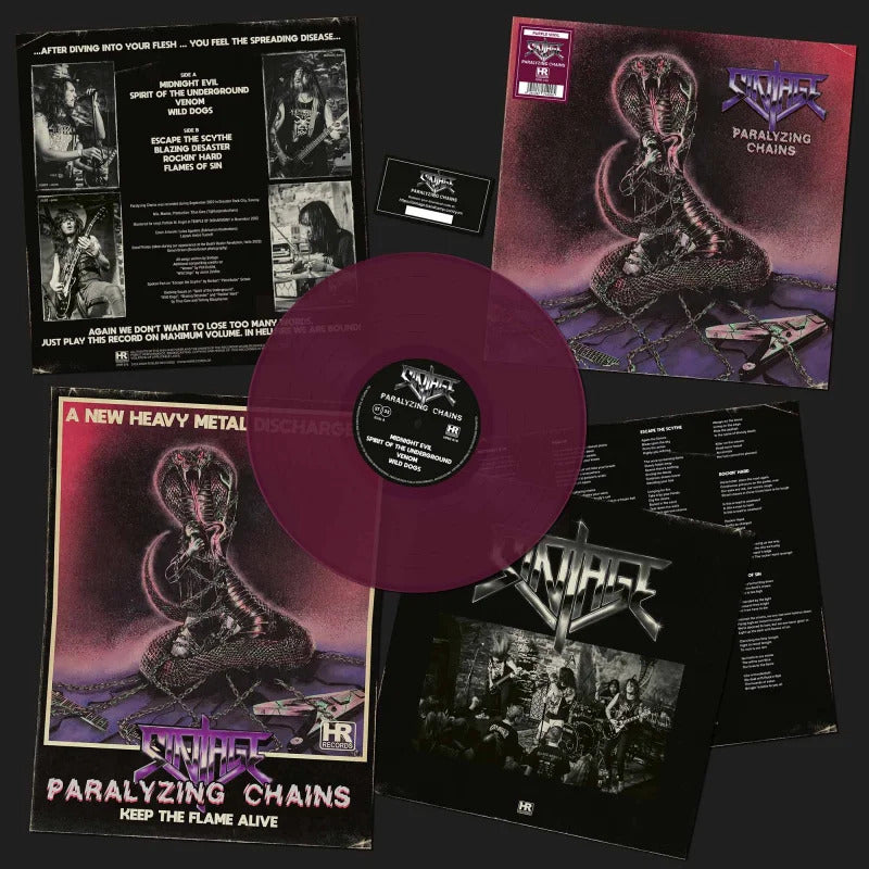 Paralyzing Chains