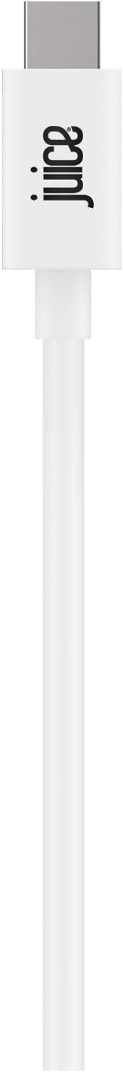 Juice USB Type C 3m Charger and Sync Cable for Samsung Galaxy S20, S10, S9, S8, S20 Plus, Huawei P30, P20, Sony, Apple Ipad 2020, Pro 2020, Air 2020