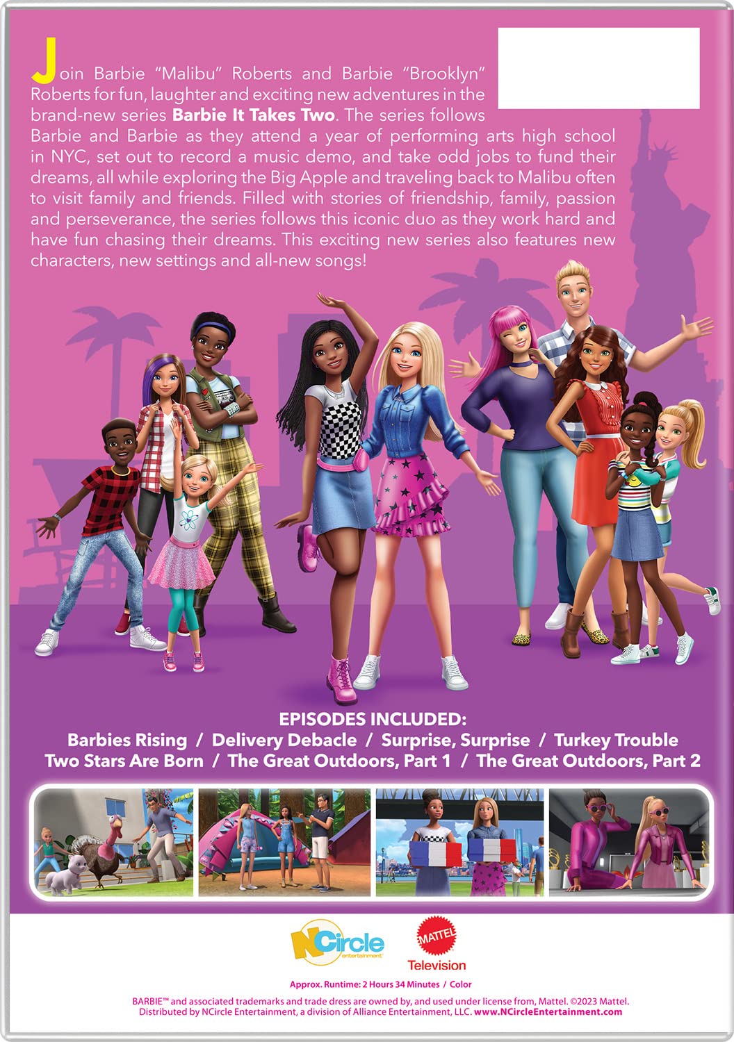 Barbie: It Takes Two - Stars Are Born