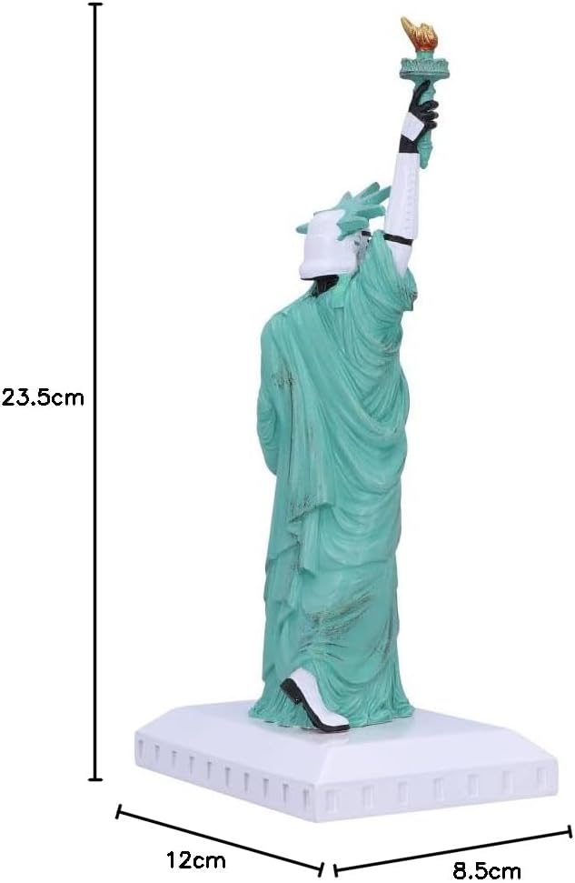 Nemesis Now Figurine, Resin, Gold, 16.5
