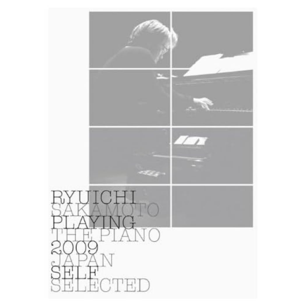 Ryuichi Sakamoto: Playing the Piano 2009 Japan - 坂本龍一