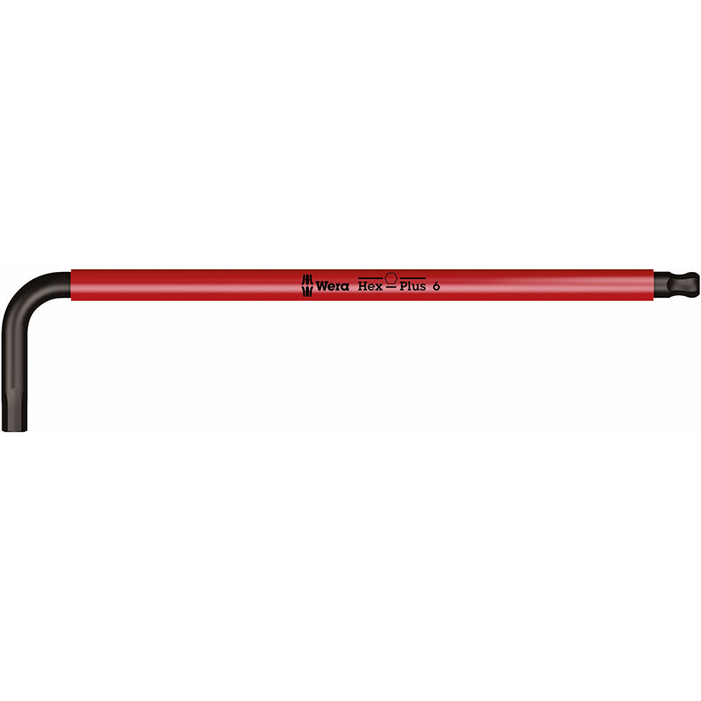 Wera 950 SPKL Hex-Plus SW 6,0 Rojo