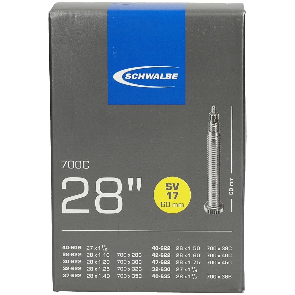 Schwalbe SV17 Inner Tube