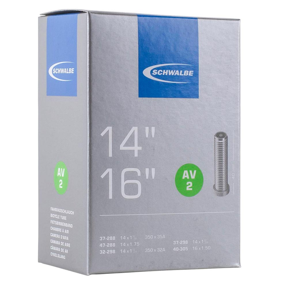 Schwalbe AV 2 Fahrrad Schlauch 14´´