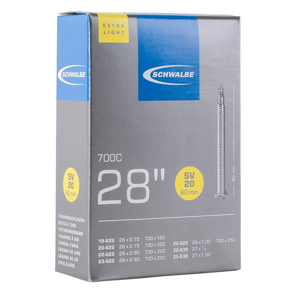 Schwalbe Extra Light Chambre à air 80 mm