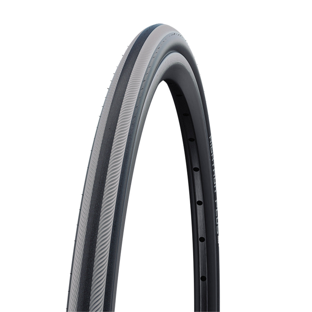 Schwalbe Rightrun Plus Smartguard TwinSkin, Grey Stripe, 24x1.00