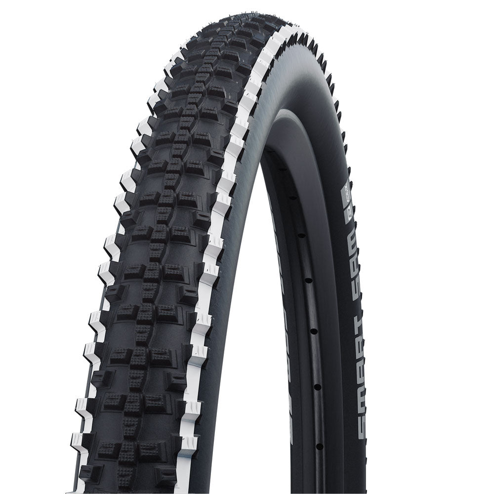 Schwalbe Smart Sam Performance Pneu Pliable Double Defence, Mixte, Smart Sam Performance Folding Double Defence