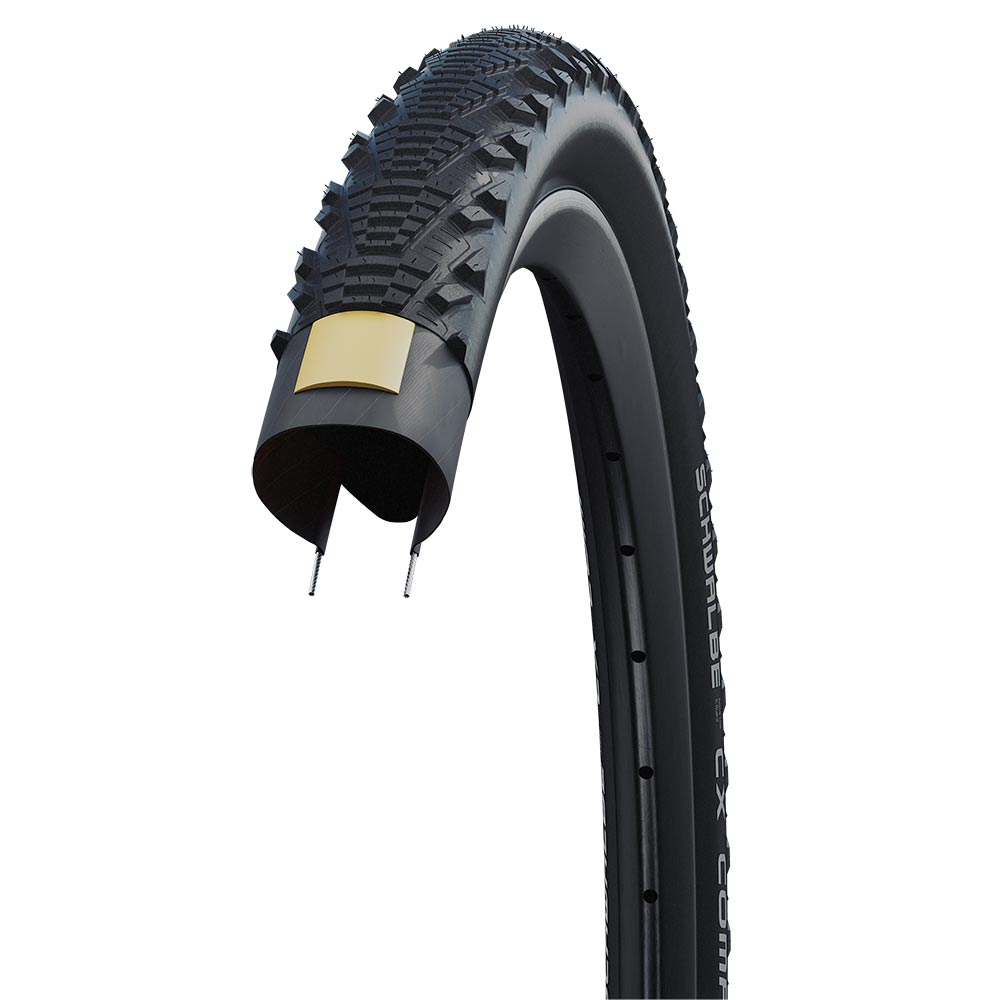 Schwalbe CX Comp 35-622 Drahtreifen K-Guard 28x1.35 Fahrradreifen Mantel Tire