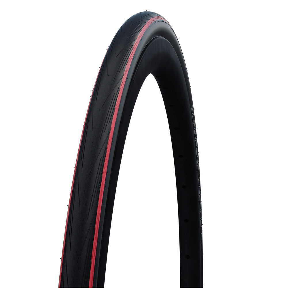 Schwalbe Lugano II K-Guard Folding Tyre, Black