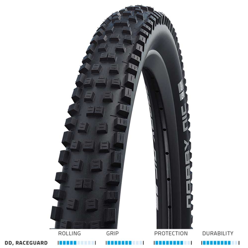 Schwalbe Nobby NIC Performance DD Folding Tyre // 62-584 (27.5 x 2.40 Inches