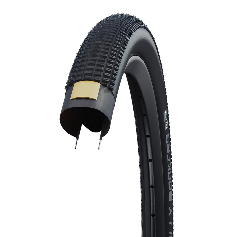 Schwalbe Billy Bonkers Folding Tyre, Bronze Skin, 50-406 (20x2.00