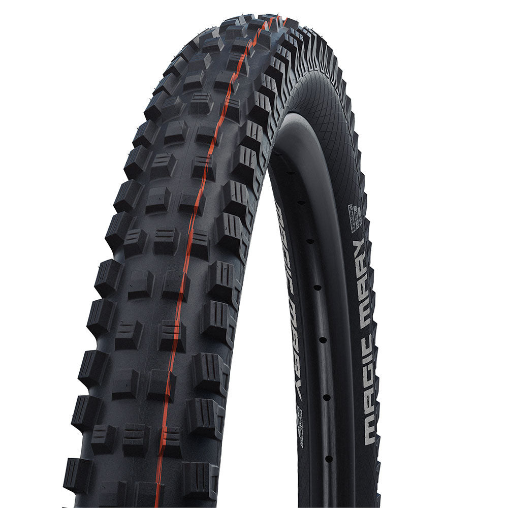 Schwalbe Magic Mary Evo TLE Folding Tyre // 62-584 (27.5 x 2.40 Inches) Super Ground