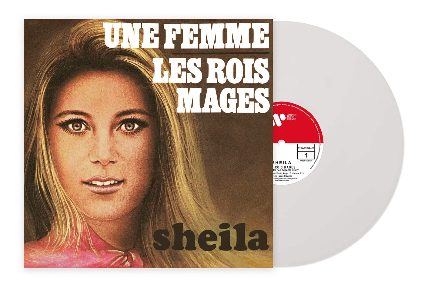 Les Rois Mages (Vinyle 45tours Blanc Collector