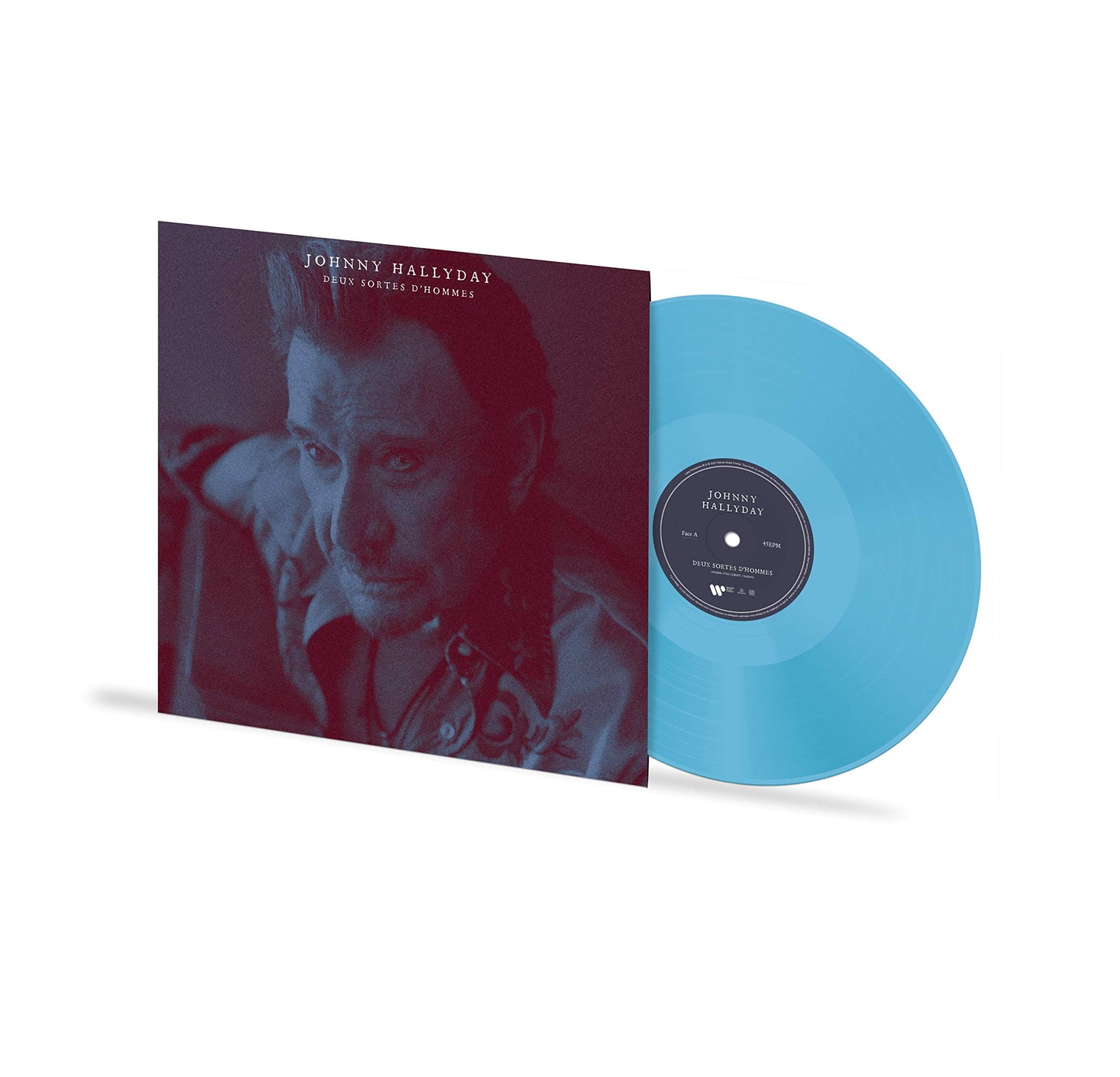 Deux Sortes Dhommes Maxi No. 3 (180G) (Blue Vinyl) (Limited)