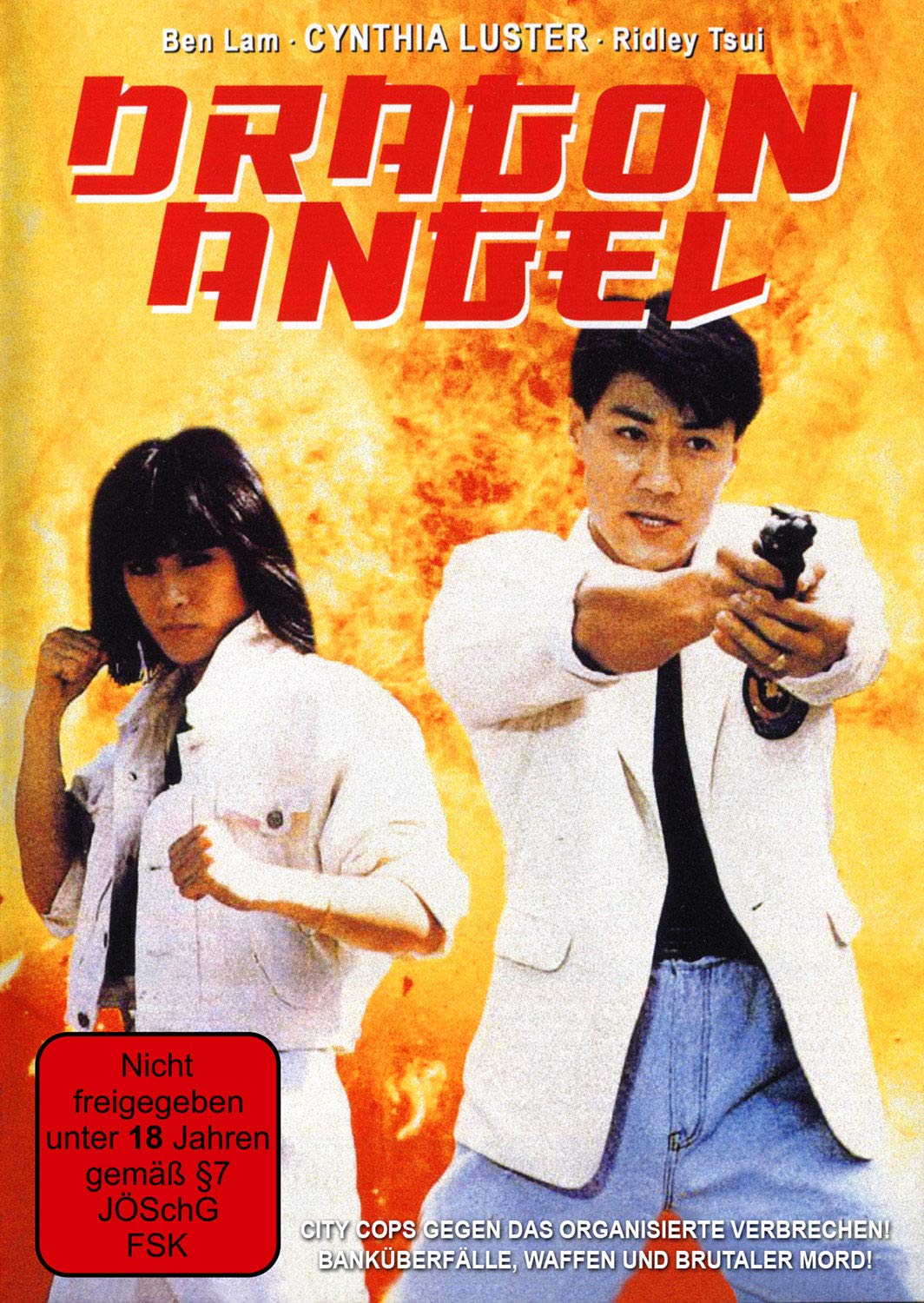 Cynthia Luster: Dragon Angel - Cover A