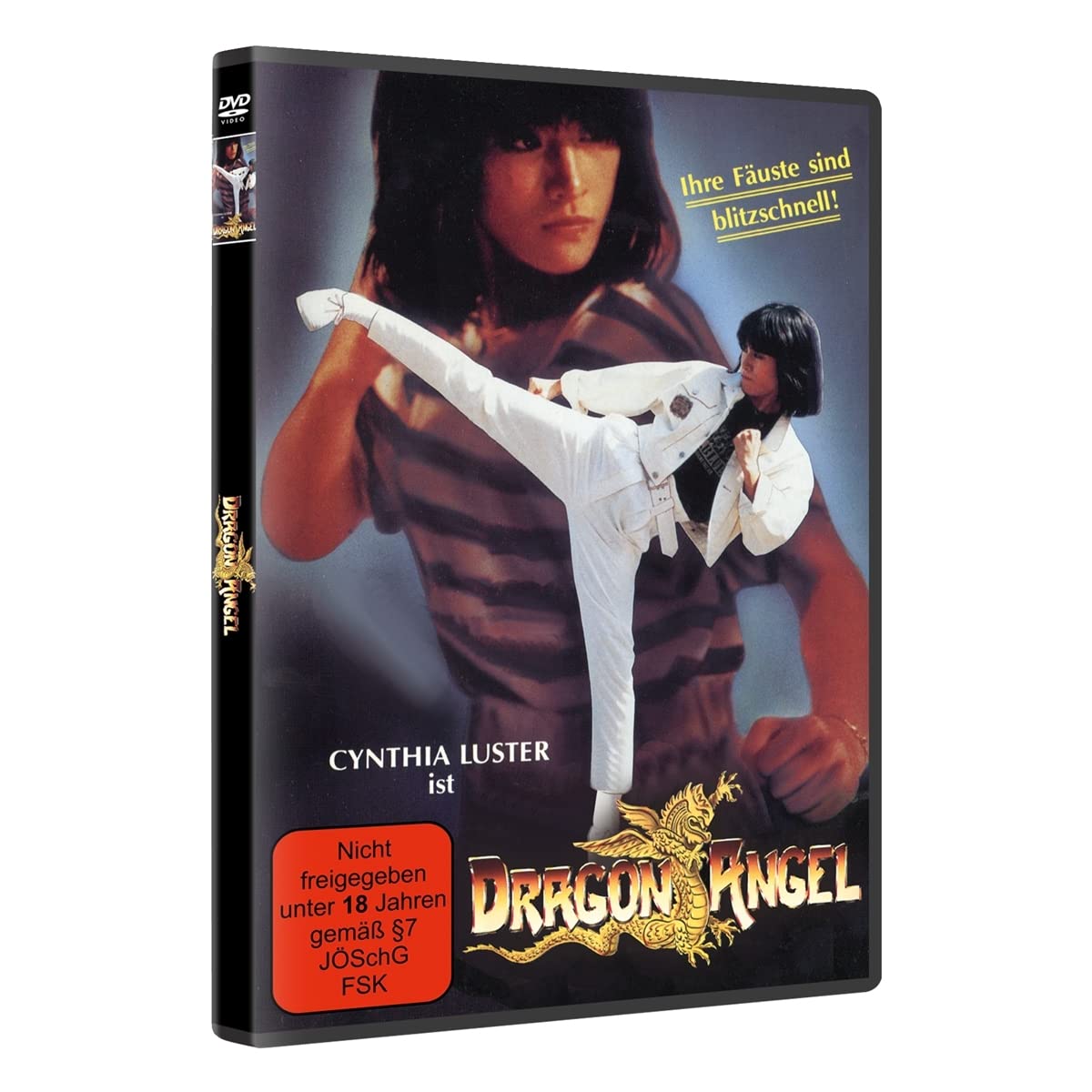 Dragon Angel - Cover B