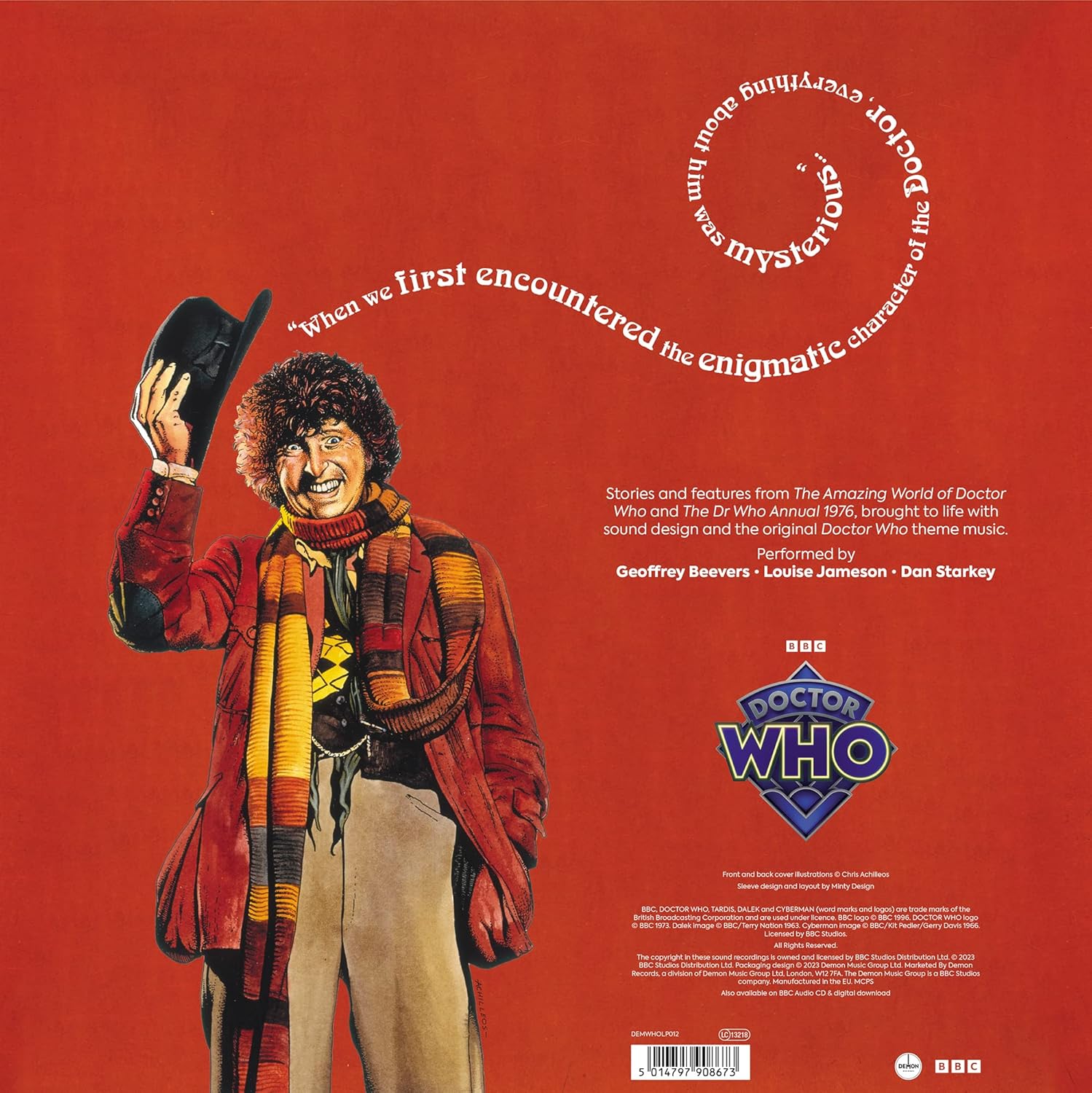 Doctor Who - The Amazing World Of Doctor Who (2 LP) (Coloured Vinyl)
