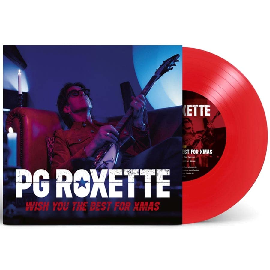 Wish You The Best For Xmas (Red Vinyl)