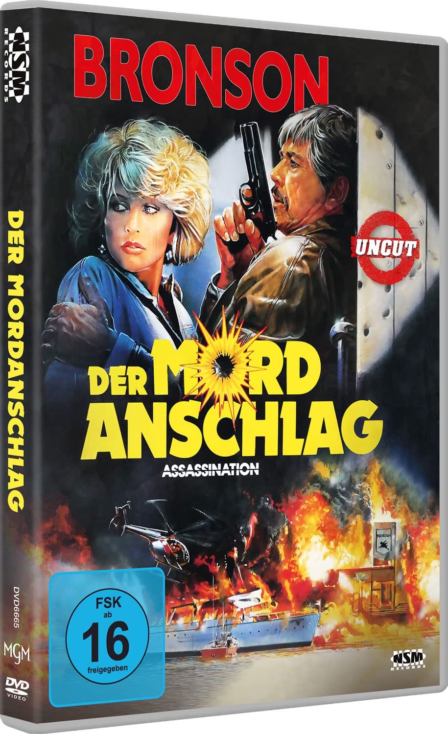 Der Mordanschlag (uncut