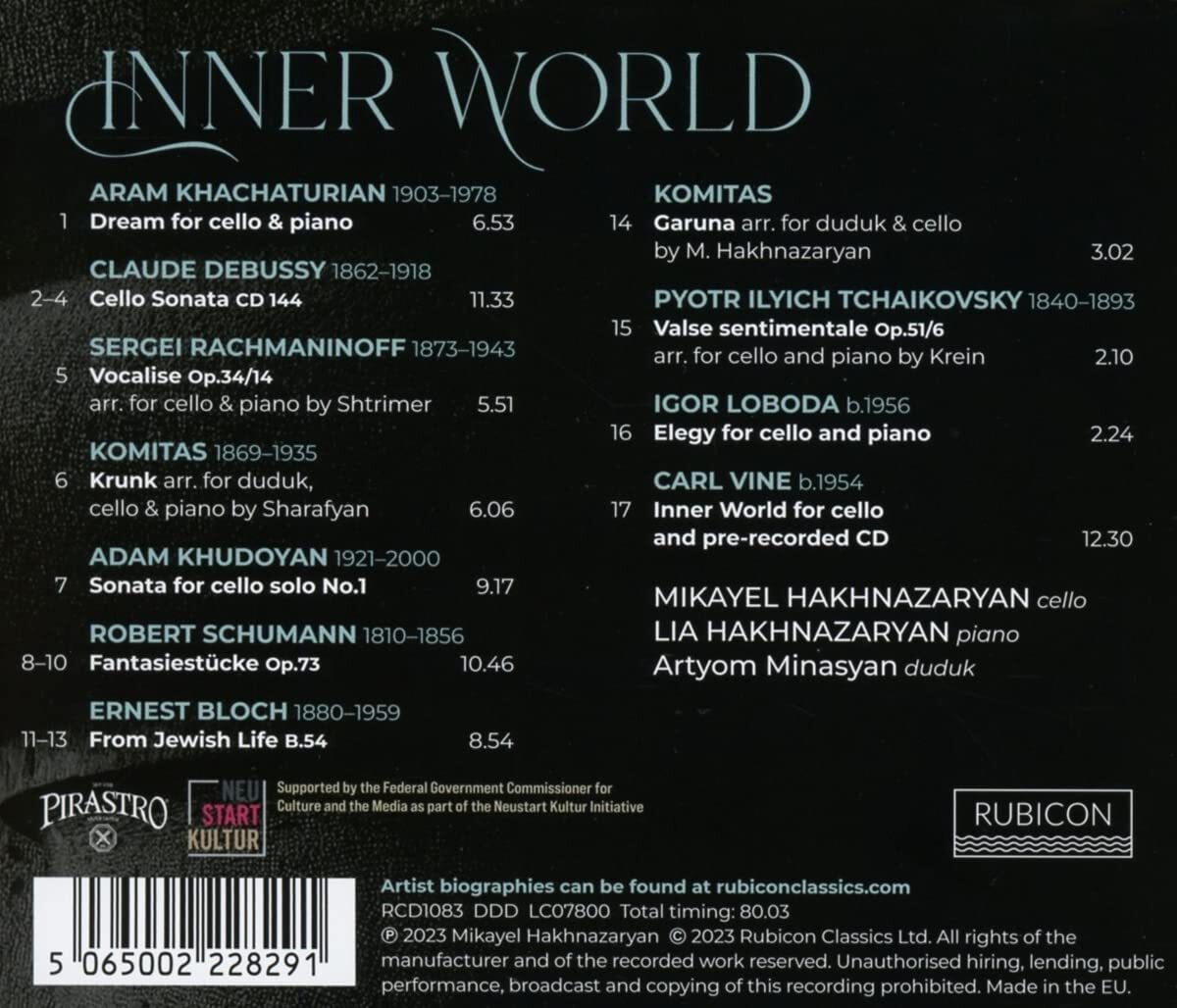 Mikayel Hakhnazaryan/Lia Hakhnazaryan: Inner World