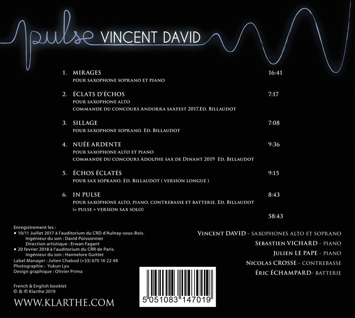 Vincent David - Pulse