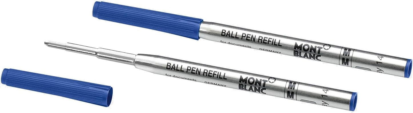 Montblanc REFILL BP M 2x1 ROYAL BLUE PF brand