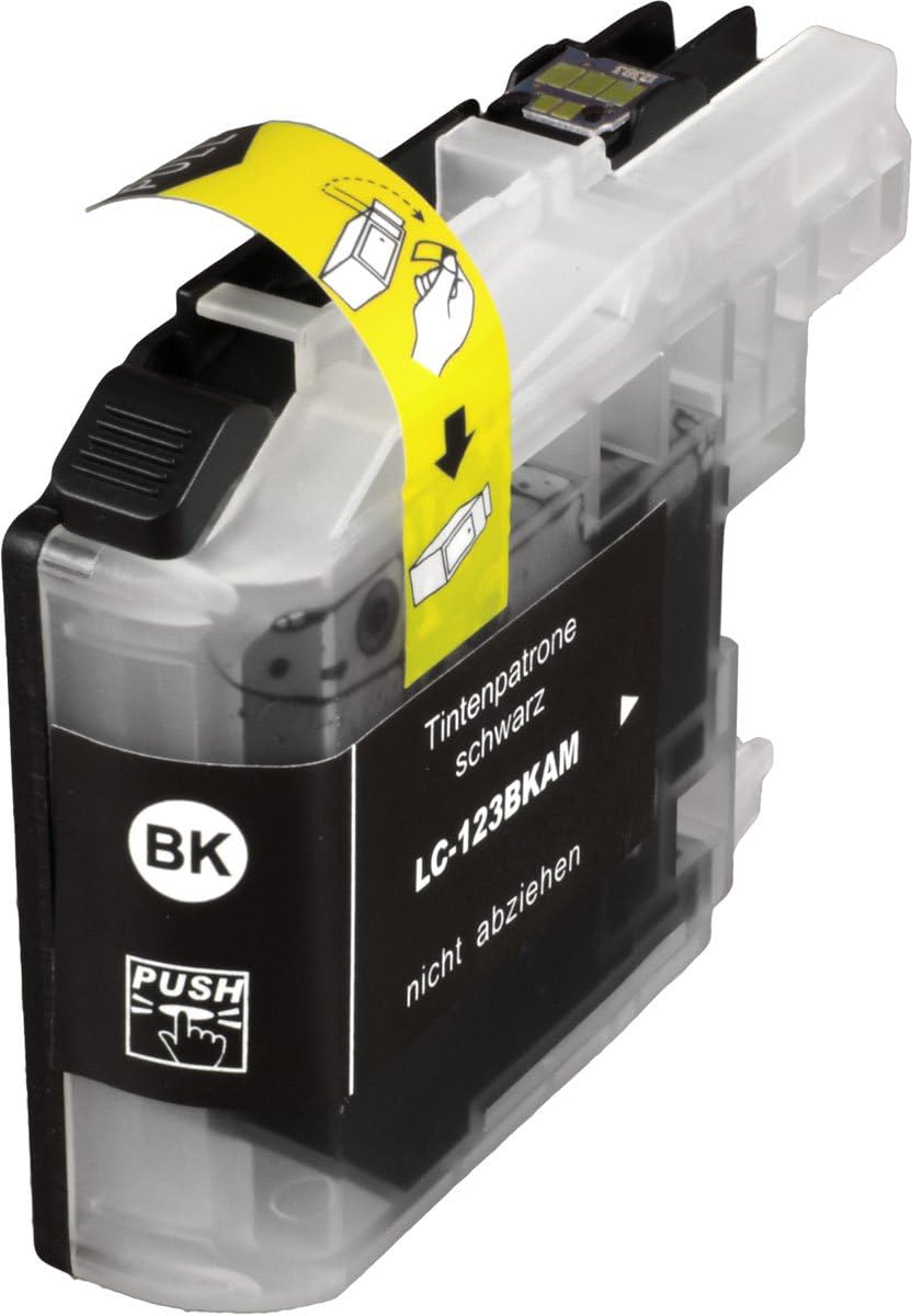 Brother LC123BKBP Cartuccia Inkjet Serie 123