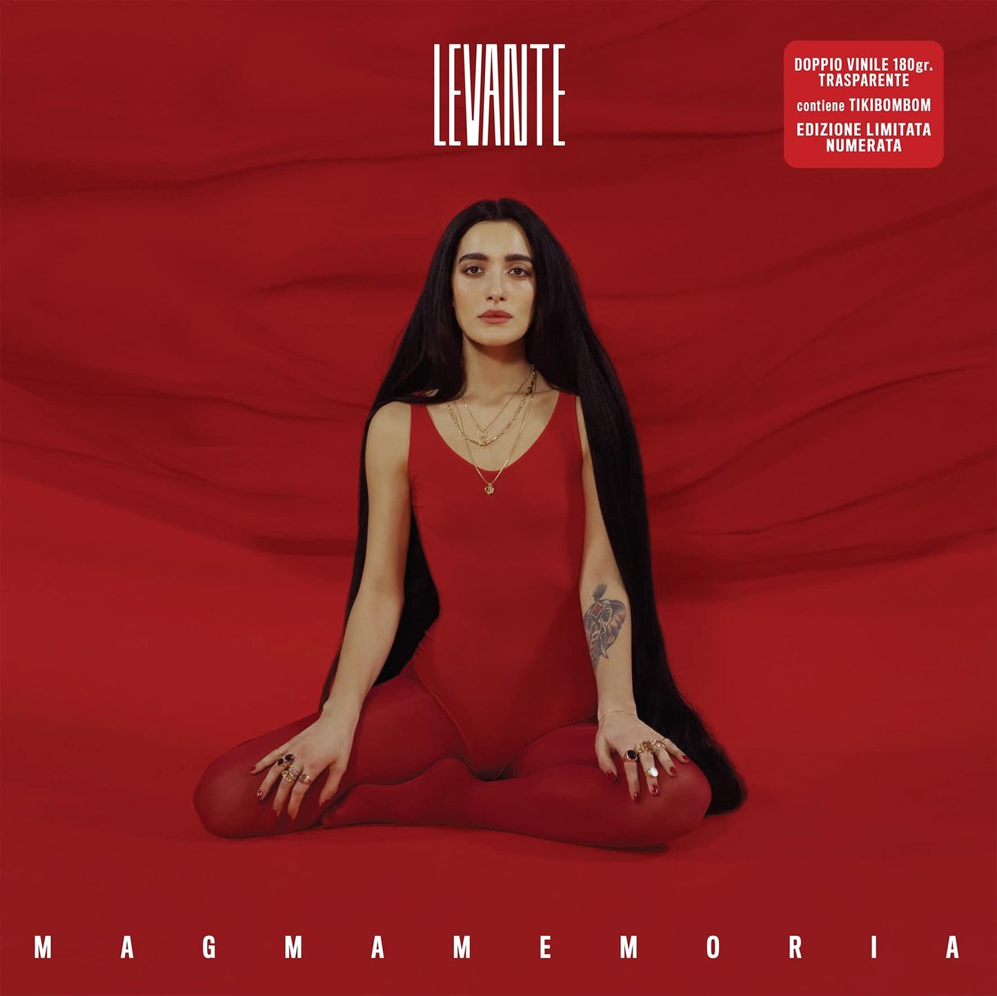 Magmamemoria Vinile Trasparente