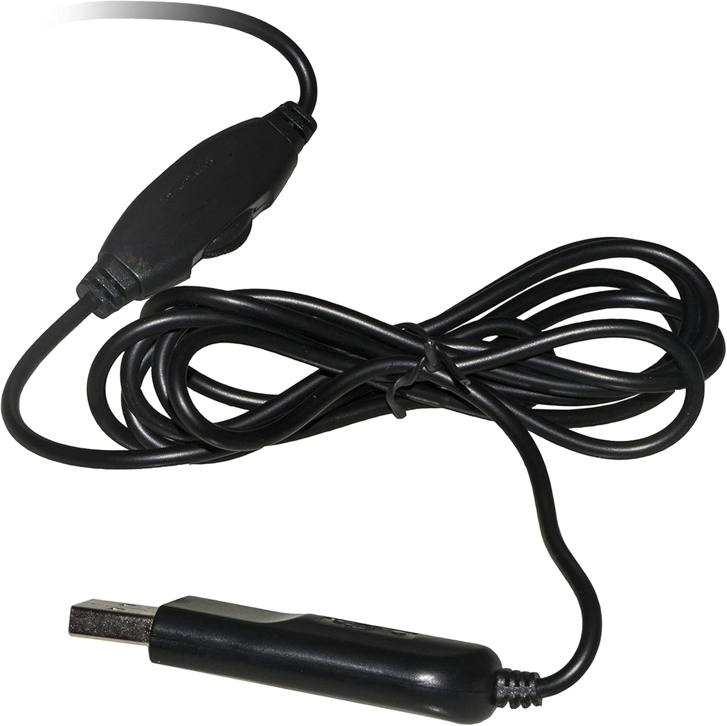 Link CUFFIA CON MICROFONO ORIENTABILE, CONNETTORE USB E CONTROLLO VOLUME, nero