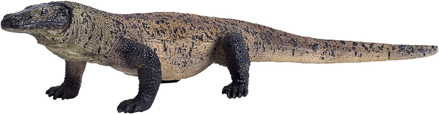 MOJO - Komodo Dragon | Hand-Painted Toy Figure | Wildlife Collection | True to Life & Highly Detailed | Designed in UK